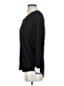 Half Moon by Modern Movement Black 3/4 Sleeve Top Size S - photo 5