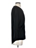 Half Moon by Modern Movement Black 3/4 Sleeve Top Size S - photo 4