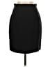 Ann Taylor 100% Wool Solid Black Wool Skirt Size 4 - photo 1