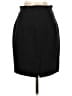 Ann Taylor 100% Wool Solid Black Wool Skirt Size 4 - photo 2