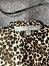 Daniel Rainn Animal Print Brown Sleeveless Blouse Size L - photo 7