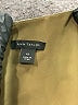 Ann Taylor 100% Polyester Metallic Silver 3/4 Sleeve Blouse Size XS - photo 7