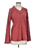 Suzanne Betro Burgundy Pullover Sweater Size S - photo 1