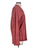 Suzanne Betro Burgundy Pullover Sweater Size S - photo 4