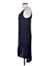Rails 100% Rayon Plaid Blue Casual Dress Size XS - photo 5