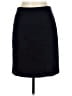 J.Crew 100% Cotton Houndstooth Black Formal Skirt Size 6 - photo 1