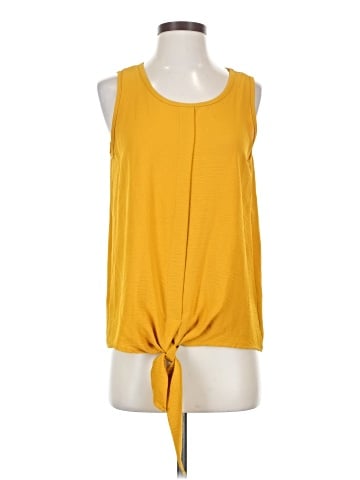 Lime n Chili Sleeveless Blouse (view 1)