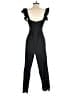 Madewell 100% Cotton Solid Black Jumpsuit Size 2 - photo 2