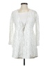 backSTAGE 100% Rayon Ivory Kimono Size S - photo 1