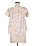 Express Pink Short Sleeve Blouse Size M - photo 2