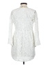 backSTAGE 100% Rayon Ivory Kimono Size S - photo 2