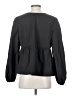 Assorted Brands Black Long Sleeve Blouse Size XS - photo 2