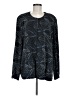 N Touch Blue Pullover Sweater Size M - photo 1