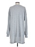 True Craft Gray Casual Dress Size S - photo 2