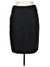 Cache Solid Black Casual Skirt Size 10 - photo 1