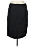 Cache Solid Black Casual Skirt Size 10 - photo 2