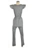 Mod Ref 100% Polyester Houndstooth Gray Jumpsuit Size S - photo 2