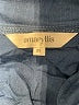 Amaryllis 100% Cotton Blue Sleeveless Blouse Size 2X - photo 7