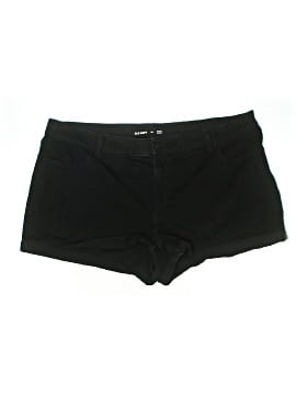 パンツ theredthread S v-cut mini shorts black THEREDTHREAD / ザ