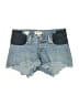 Madewell 100% Cotton Blue Denim Shorts Size 24 waist - photo 1