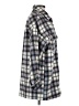 Forever 21 Plaid Blue Fleece Size M - photo 4