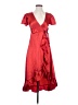 Dee Elly Red Cocktail Dress Size XXS - photo 1