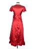 Dee Elly Red Cocktail Dress Size XXS - photo 2