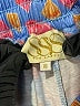 SSYS The Label Hearts Yellow Shorts Size XS - photo 3
