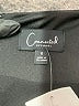 Connected Apparel Solid Black Casual Dress Size 6 - photo 7