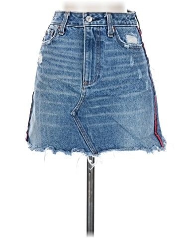 Abercrombie & Fitch Denim Skirt (view 1)