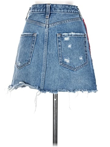 Abercrombie & Fitch Denim Skirt (view 2)