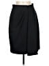 Elie Tahari Solid Black Formal Skirt Size 8 - photo 1