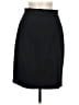 Elie Tahari Solid Black Formal Skirt Size 8 - photo 2