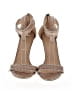 Adrienne Vittadini Gold Sandals Size 10 - photo 2