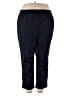 Talbots Solid Blue Casual Pants Size 18 - 20 - photo 1
