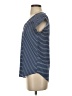 Express Outlet Blue Short Sleeve Top Size XS - photo 5