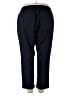Talbots Solid Blue Casual Pants Size 18 - 20 - photo 2