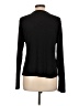 Alya Black Long Sleeve Top Size L - photo 2