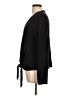 Alya Black Long Sleeve Top Size L - photo 5