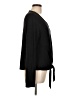 Alya Black Long Sleeve Top Size L - photo 4