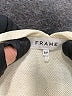 FRAME 100% Pima Cotton Ivory Sweatshirt Size S - photo 6
