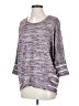 Market and Spruce Burgundy Pullover Sweater Size S - photo 1