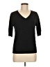 Ella Moss Black Pullover Sweater Size M - photo 1
