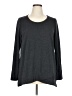Chadwicks Gray Long Sleeve Top Size XL - photo 1