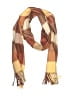 Unbranded Plaid Brown Scarf One size - photo 1