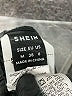 Shein 100% Polyester Solid Black Casual Skirt Size 6 - photo 4