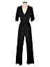 Zella Solid Black Jumpsuit Size S - photo 1