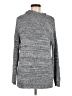Matty M Gray Turtleneck Sweater Size M - photo 1