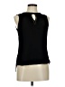 Daniel Rainn 100% Rayon Black Sleeveless Blouse Size M - photo 1