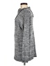 Matty M Gray Turtleneck Sweater Size M - photo 5